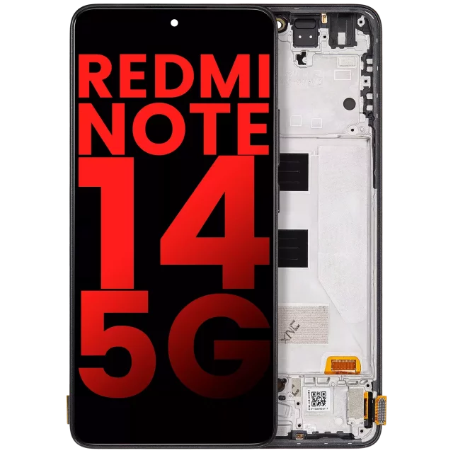 Display Xiaomi Redmi Note 14 5G AMPlus (Midnight Black)