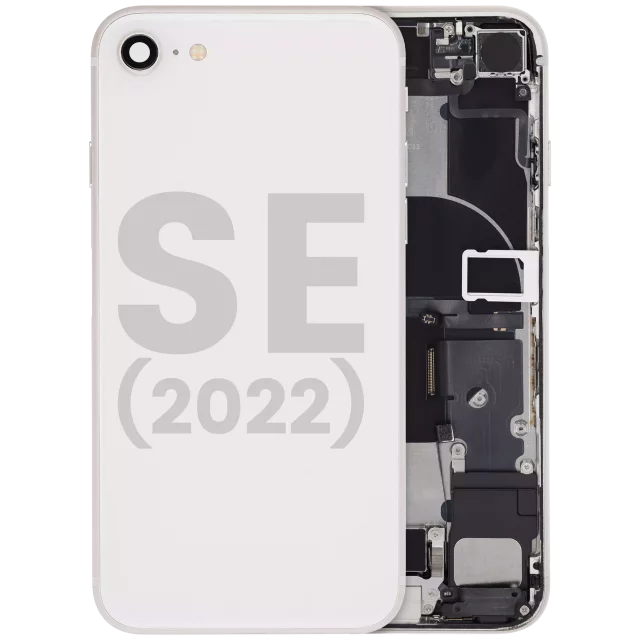 Carcasa Spate iPhone SE (2022) Pull B (Starlight)