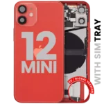 Carcasa Spate iPhone 12 Mini Pull Grad A (Red)