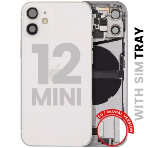 Carcasa Spate iPhone 12 Mini Pull A (White)