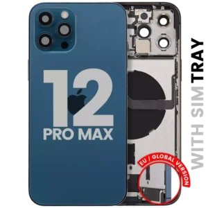 Carcasa Spate iPhone 12 Pro Max Pull A (Blue)