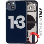 Carcasa Spate Cu Port Flex Incarcare Telefon iPhone 13 Pull A (Midnight)