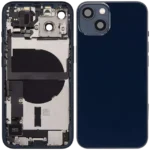 Carcasa Spate Cu Port Flex Incarcare Telefon iPhone 13 Pull A (Midnight) – imaginea 2
