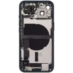 Carcasa Spate Cu Port Flex Incarcare Telefon iPhone 13 Pull A (Midnight) – imaginea 3