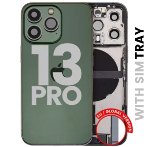 Carcasa Spate Cu Port Flex Incarcare Telefon iPhone 13 Pro Pull:A (Alpine Green)