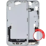 Carcasa Mijloc (mid-frame) cu Flex Port Incarcare iPhone 15 Plus Pull:B (Blue)