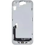 Carcasa Mijloc (mid-frame) cu Flex Port Incarcare iPhone 15 Plus Pull:B (Blue) – imaginea 3