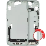 Carcasa Mijloc Cu Flex Port Incarcare iPhone 15 Plus Pull B (Green)