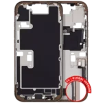 Carcasa Mijloc iPhone 16 Pro Pull A (Desert Titanium)