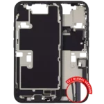 Carcasa Mijloc (mid-frame) cu Flex Port Incarcare iPhone 16 Pro Pull:B (Black Titanium)