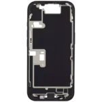 Carcasa Mijloc (mid-frame) cu Flex Port Incarcare iPhone 16 Pro Pull:B (Black Titanium) – imaginea 3