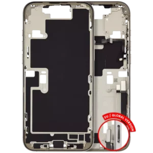 Carcasa Mijloc iPhone 16 Pro Max Pull A (Natural Titanium)