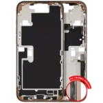Carcasa Mijloc (mid-frame) cu Flex Port Incarcare iPhone 16 Pro Max Pull:B (Desert Titanium)