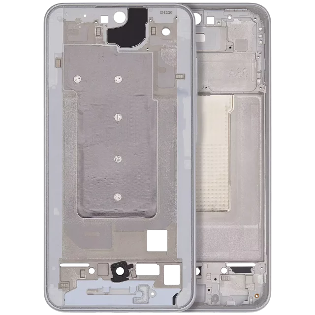 Carcasa Mijloc Mid-Frame Samsung Galaxy A36 5G (A366 / 2025) (White)