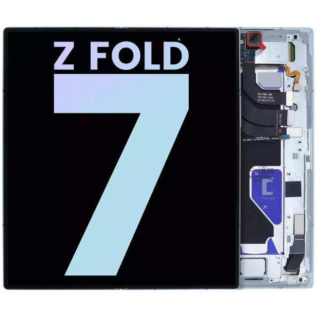 Ansamblu Display Interior Samsung Galaxy Z Fold 7 5G Service Pack (Mint)