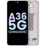 Display telefon Samsung Galaxy A36 (A366) Service Pack (White)