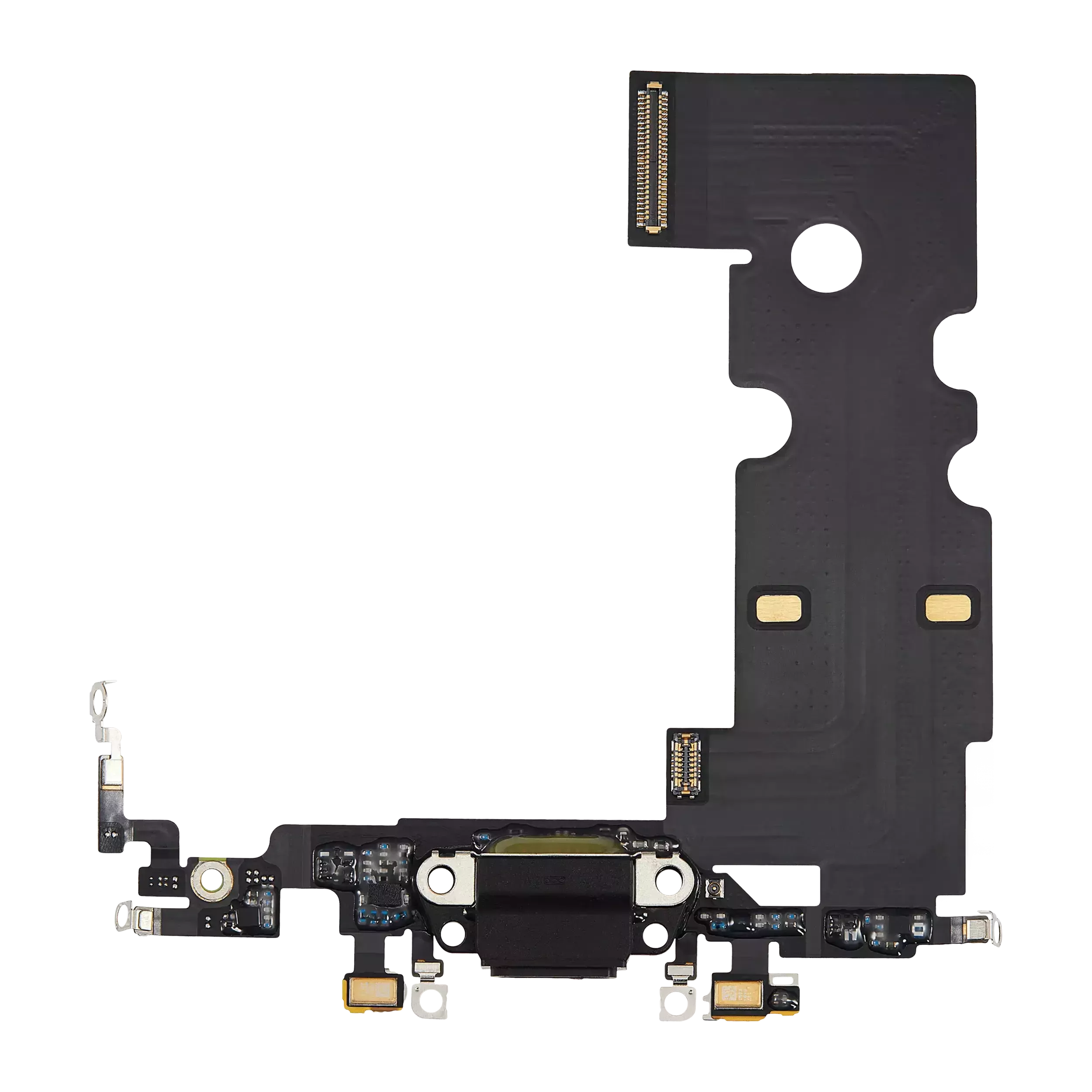 Cablu Flex Port Incarcare Cu Placa iPhone SE Premium (Black)