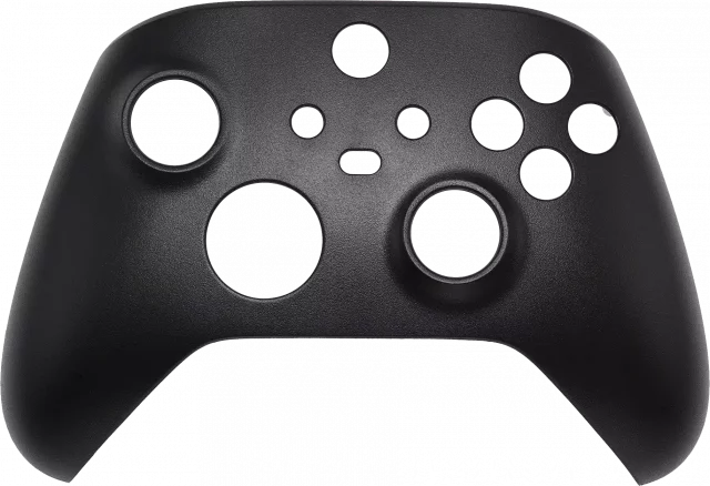 Carcasa Controller Xbox Series X Faceplate (Black)