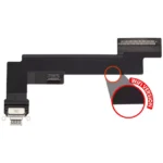 Cablu Flex Port Incarcare iPad Air 5 (WiFi Only) Pull A (Starlight)