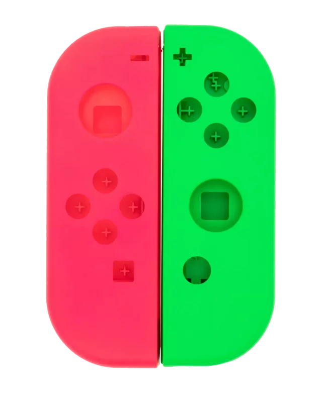 Carcasa (Housing Shell) Controller Joy-Con Nintendo Switch – Green / Pink