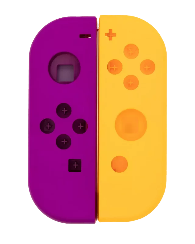 Carcasa (Housing Shell) Controller Joy-Con Nintendo Switch – Dark Red / Coral