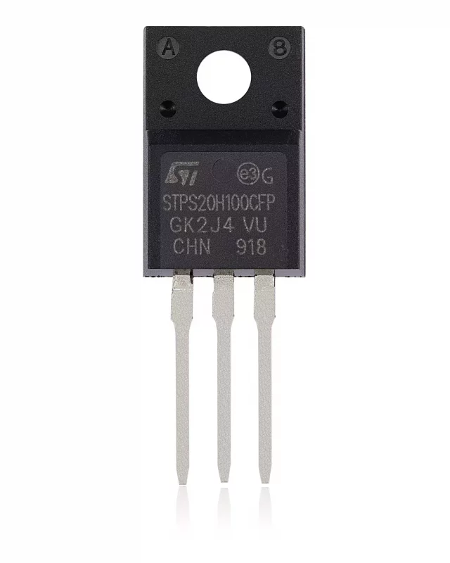 Power Schottky Rectifier STPS20H100CFP – Playstation 4