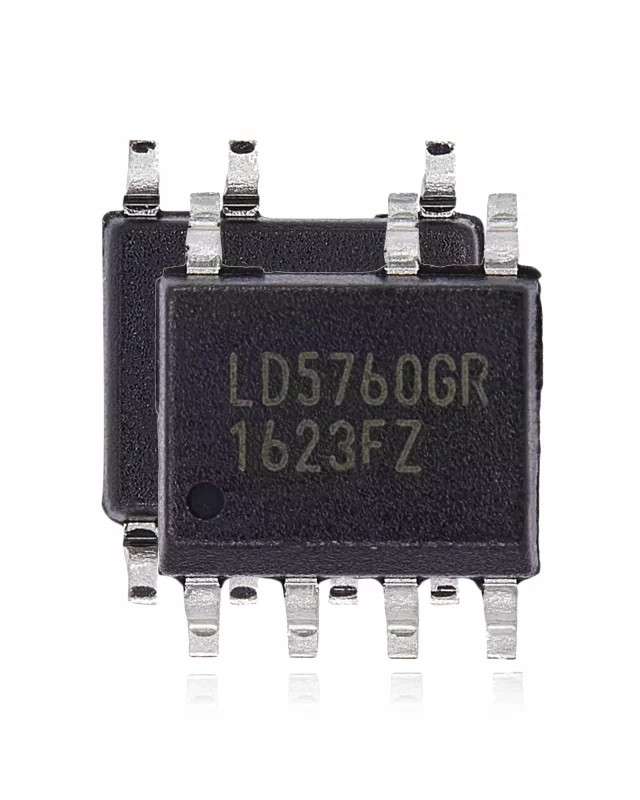 IC controller PWM alimentare LD5760PGR U801 (SOP7) Playstation 4 Slim