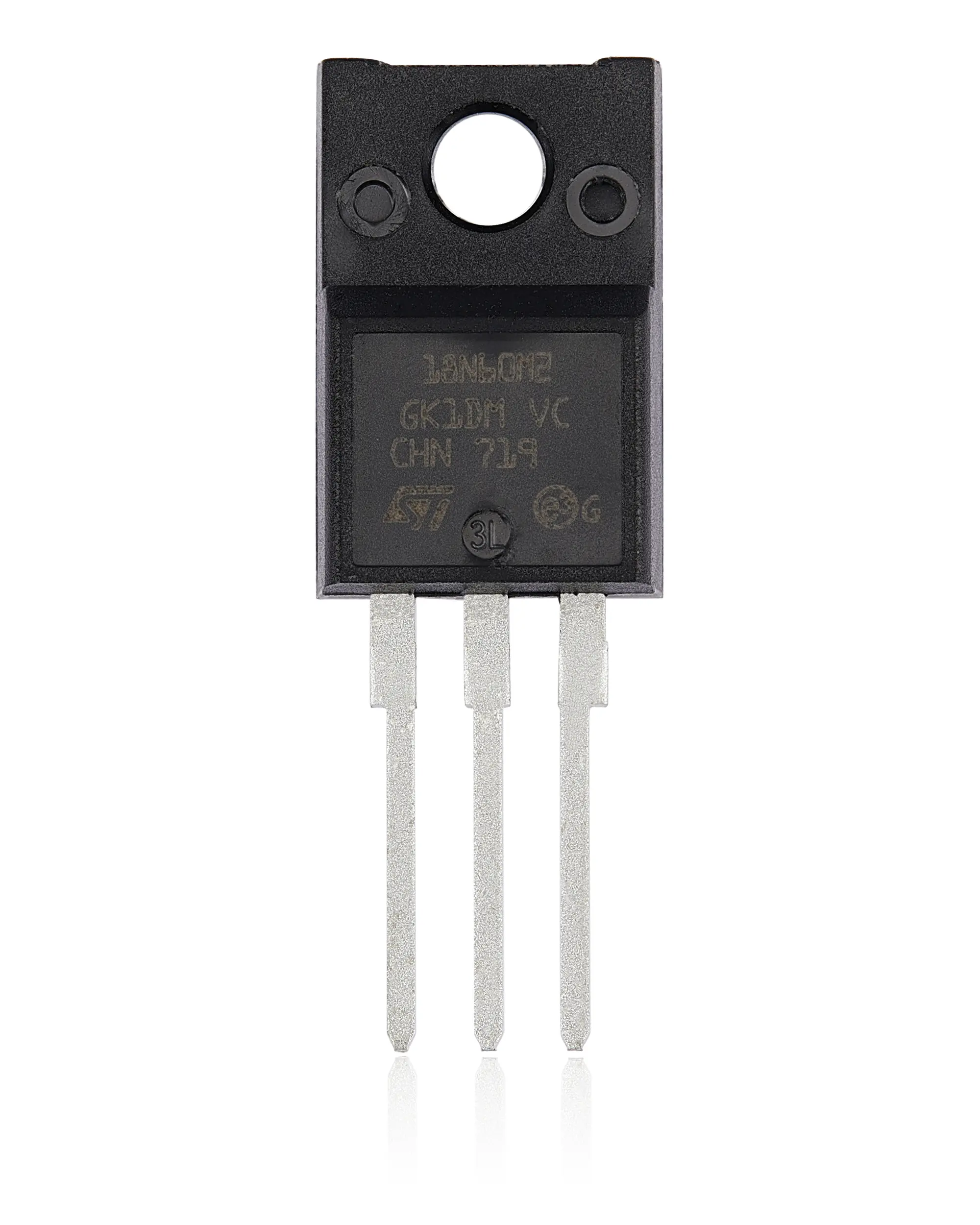 18N60M2 Power Supply Switcher Mosfet (TO-220F, 600V)