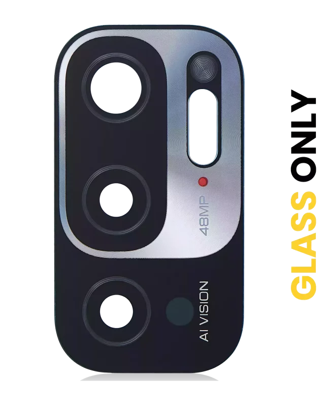 Lentila Camera Spate (Glass Only) Cu Adeziv Telefon Xiaomi Redmi Note 10 5G