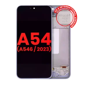 Display telefon Samsung Galaxy A54 (A546) AMPlus (Violet)