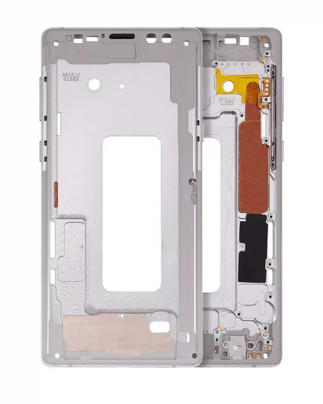 Carcasa Mijloc Samsung Galaxy Note 9 (Alpine White)