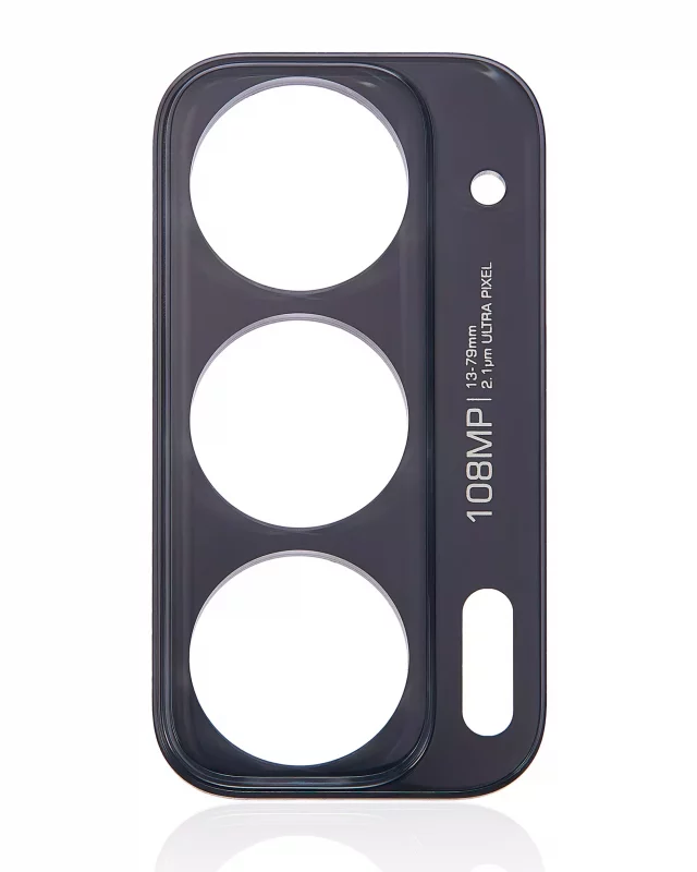 Bracket Lentila camera Spate Telefon Motorola Edge 20 (XT2143 / 2021) (Frosted Gray)