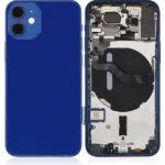 Carcasa Spate iPhone 12 Mini Pull A (Blue)