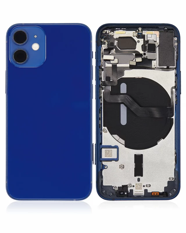 Carcasa Spate iPhone 12 Mini Pull A (Blue)