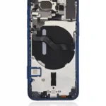 Carcasa Spate iPhone 12 Mini Pull A (Blue) – imaginea 3