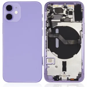 Carcasa Spate iPhone 12 Mini Refurbished (Purple)