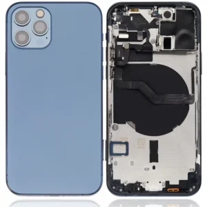 Carcasa Spate iPhone 12 Pro Refurbished (Pacific Blue)