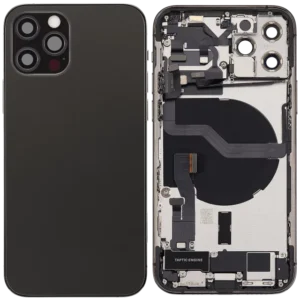 Carcasa Spate iPhone 12 Pro Pull A (Graphite)