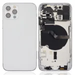 Carcasa Spate iPhone 12 Pro Pull A (Silver)