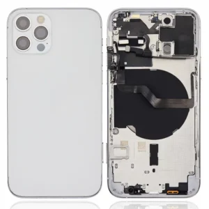 Carcasa Spate iPhone 12 Pro Pull A (Silver)