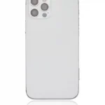 Carcasa Spate iPhone 12 Pro Pull A (Silver) – imaginea 2