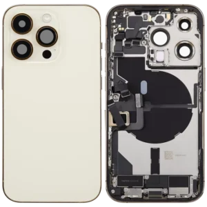 Carcasa Spate iPhone 14 Pro Refurbished (Gold)