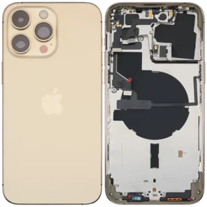 Carcasa Spate iPhone 14 Pro Max Refurbished (Gold)