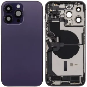 Carcasa Spate iPhone 14 Pro Max Pull B (Deep Purple)