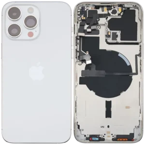 Carcasa Spate iPhone 14 Pro Max Refurbished (Silver)