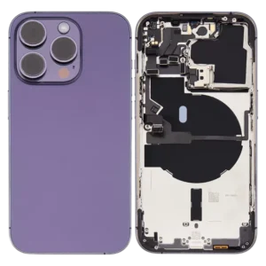 Carcasa Spate iPhone 14 Pro Refurbished (Pruple)