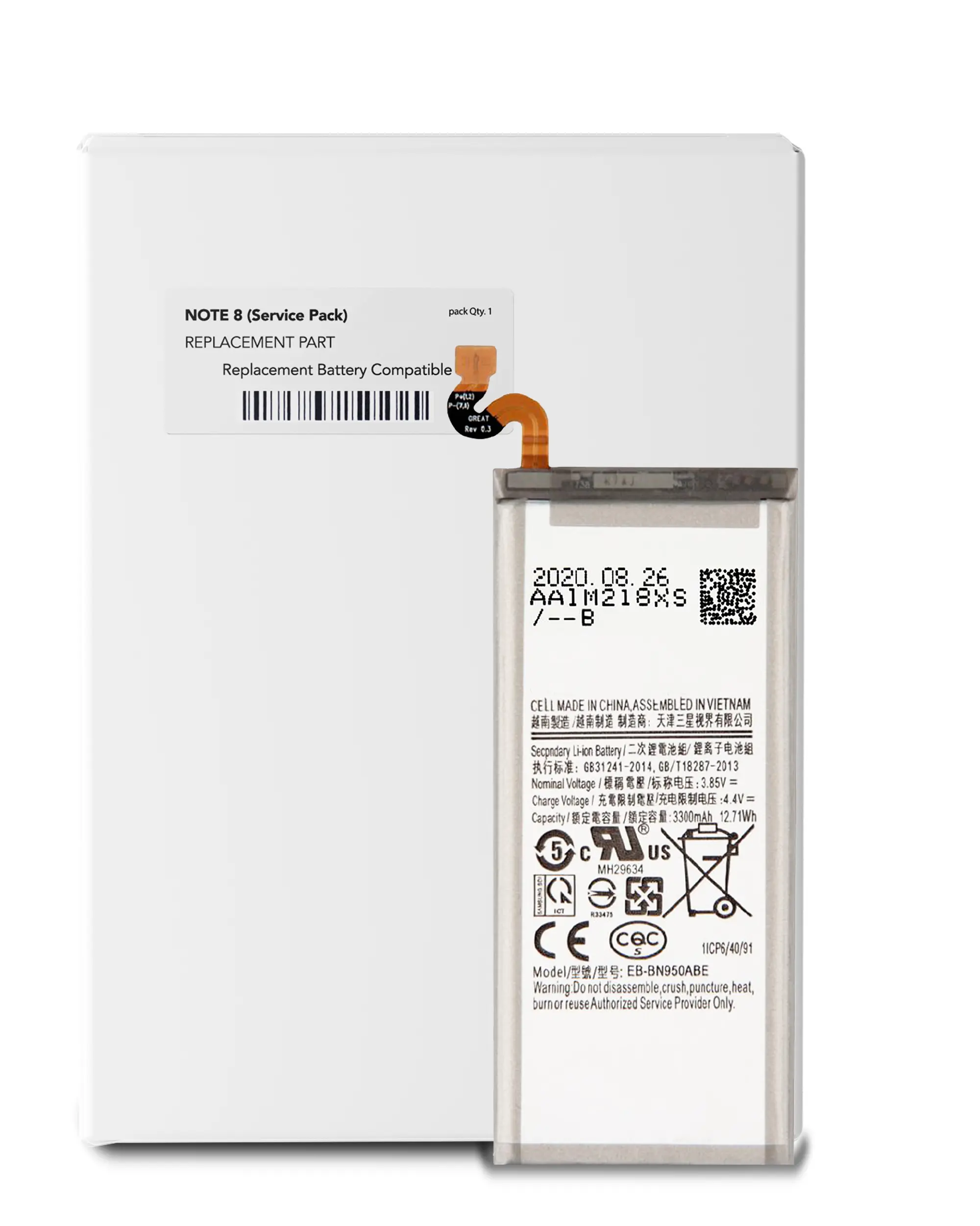 Baterie telefon Samsung Galaxy Note 8 (N950) Service Pack