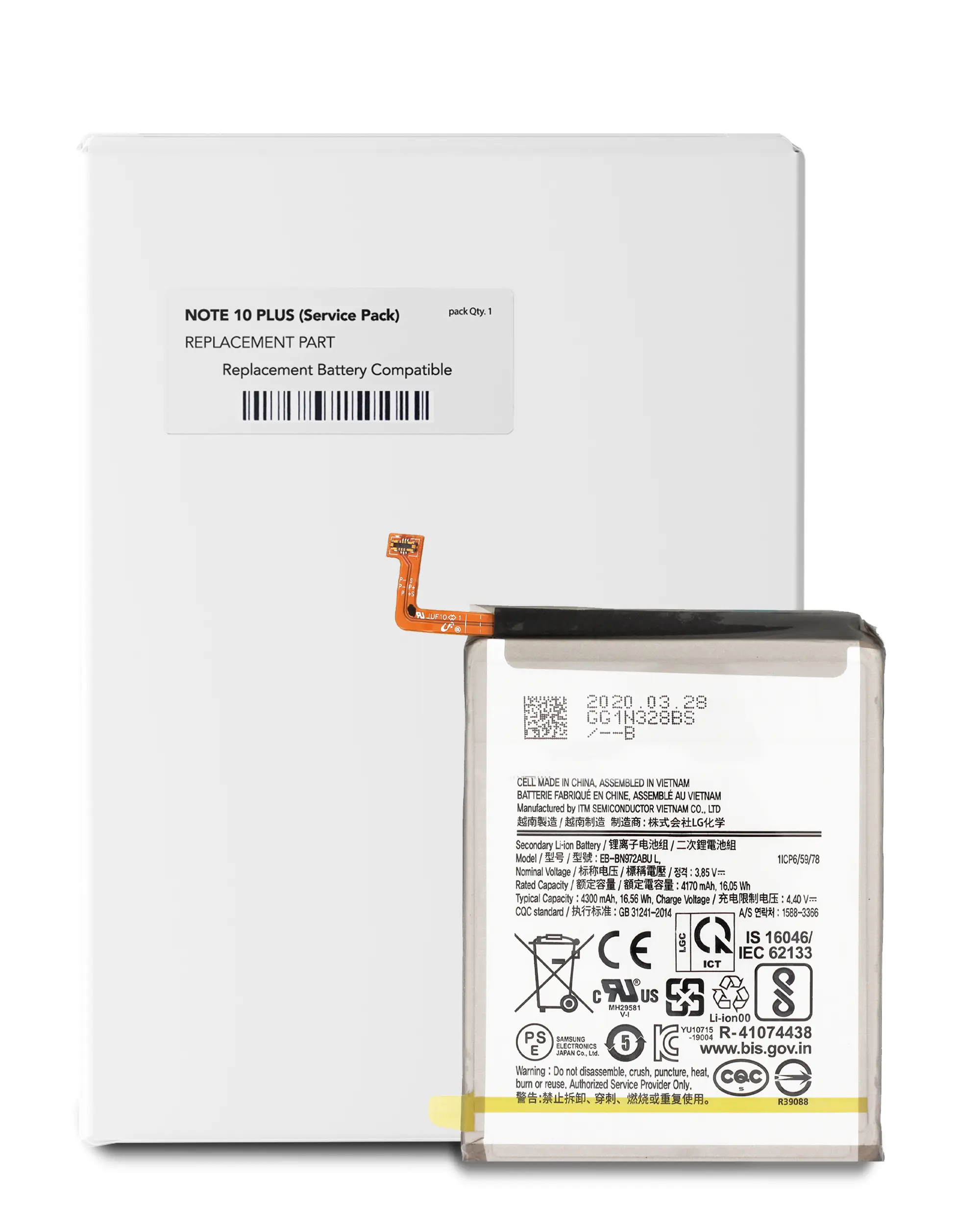 Baterie telefon Samsung Galaxy Note 10 Plus (N975/N976) Service Pack