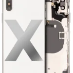 Carcasa Spate iPhone X Pull A (Silver)