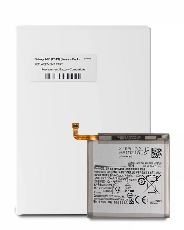 Baterie telefon Samsung Galaxy A80 (A805) Service Pack